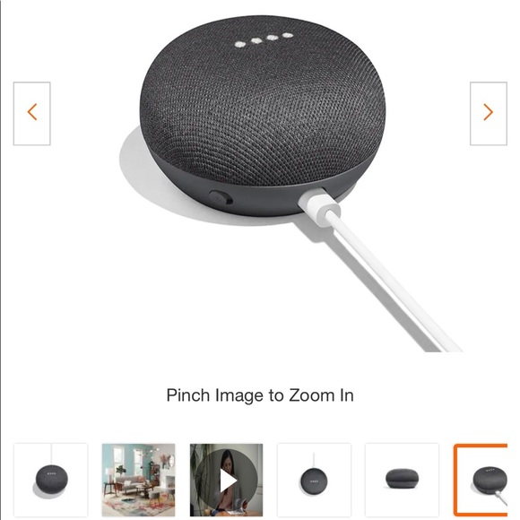 Google new mini Charcoal - Picture 2 of 8